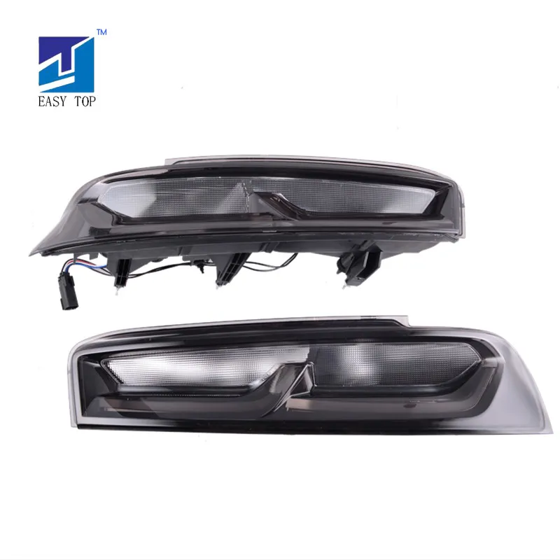 

Smoke or Red Tail Lights (Europe or US version) For 2016-2018 Chevrolet Camaro