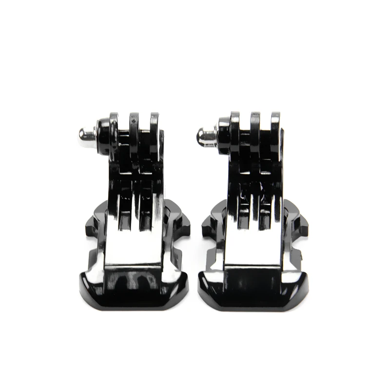 SnowHu sport camera accessories 2PCS J-Hook Buckle Mount for SJCAM for Xiaomi for Yi for Go Pro Hero 7 6 5 4 Action Camera GP20 - ANKUX Tech Co., Ltd