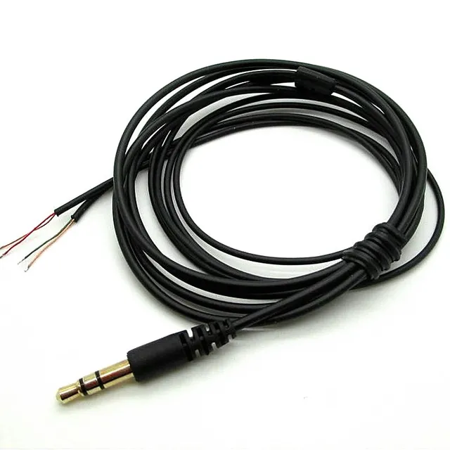 DIY Earphone Cable Headphones accessories TPE wire earphone wire DIY headphone repairheadset