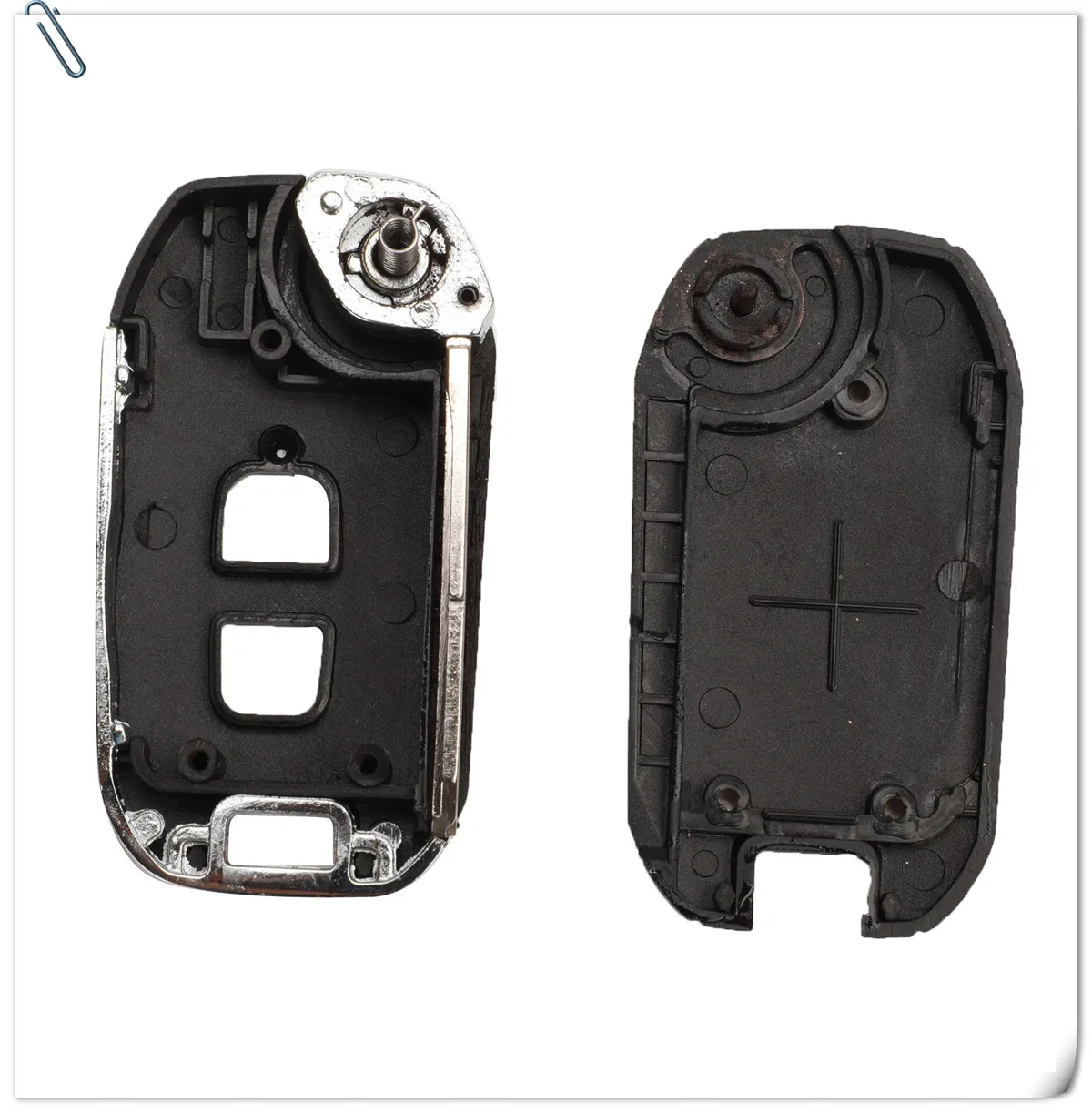 Keyforkess nuovo aggiornamento Flip Car Key Case per Chevrolet Captiva 2/3 pulsanti modificato pieghevole chiave vuota Shell Cover - HTB18VDyclWD3KVjSZFsq6AqkpXaa