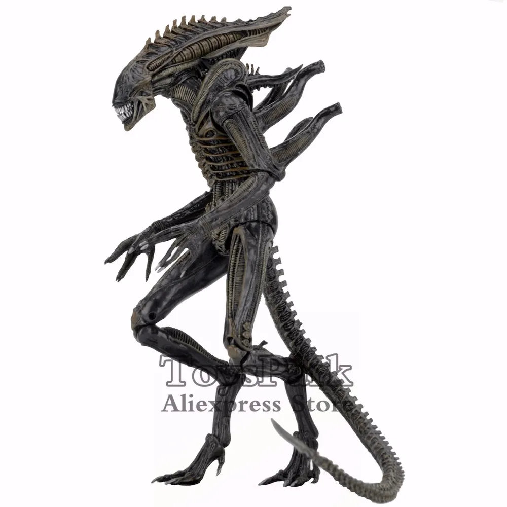

ToysPark Aliens 7" Defiance Xenomorph Warrior Action Figure From Dark Horse Defiance Comic 2017 NECA Alien Series 11 Collectible