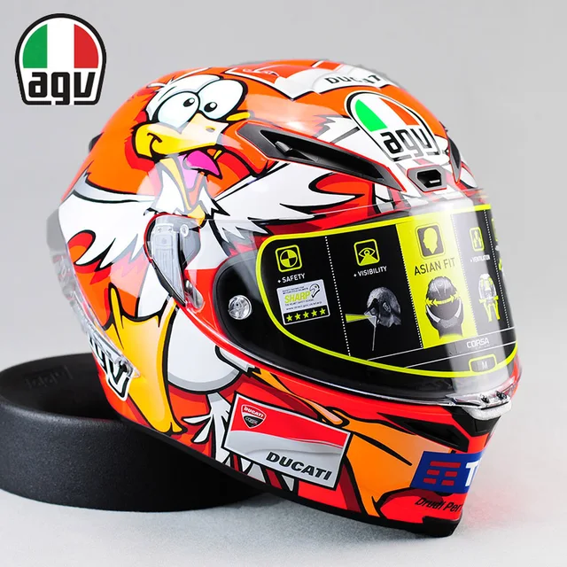 italy original agv brand corsa motorcycle racing gears agv corsa