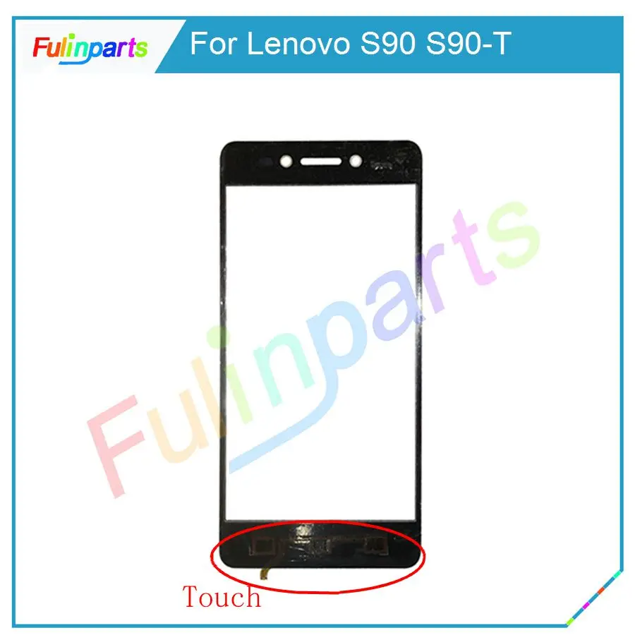 Сенсорный экран для 5 0 &quotLenovo S90 дигитайзер Внешний стеклянный объектив Передняя
