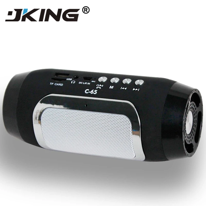 JKING HIFI Портативный беспроводной Bluetooth динамик стереозвуковая панель TF FM радио