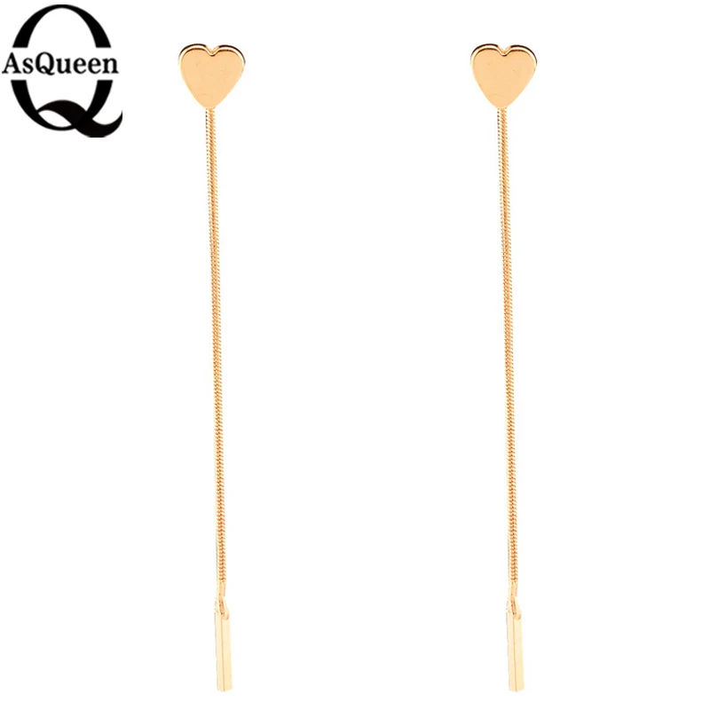 2017 Hot New Fashion Design Gold Silver Chain Earrings 2017 Hot New Fashion Design Gold Silver Chain Earrings Lovely Peach Heart In Stud From Jewelry Accessories On Aliexpress Alibaba