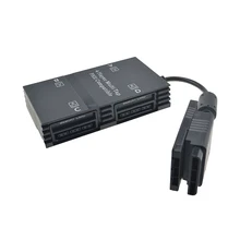 4 плеера Multitap Multi tap для sony playstation 2 для PS2 геймпад контроллер аксессуар для видеоигр