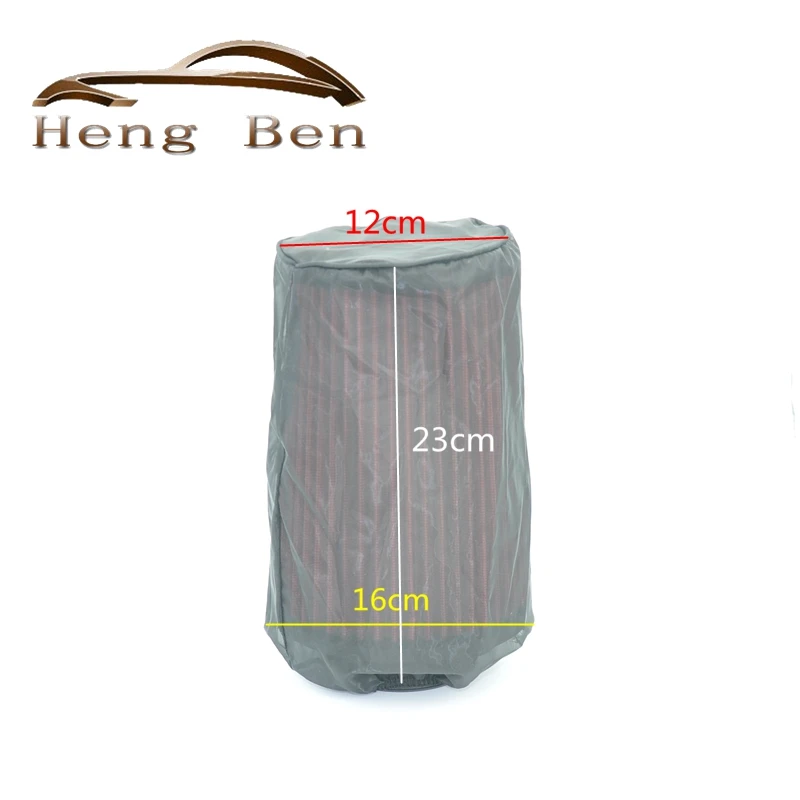 

1PC Universal Car Outerwears long Air Pre-Filter Cover size 12*16*23
