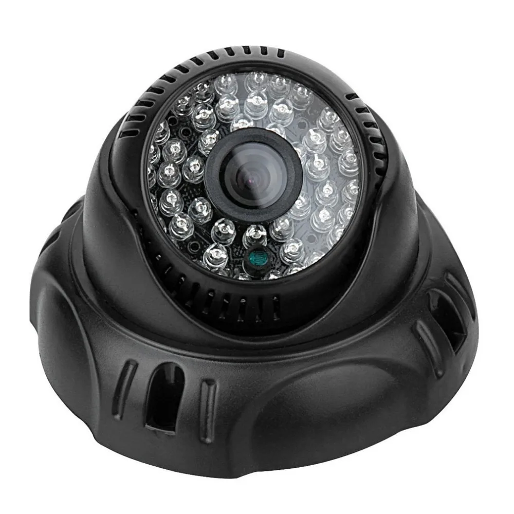 

Newest HD 1300TVL 1/3" CMOS Color Sensor 48IR CCTV Wide Angle Security Camera 3.6mm