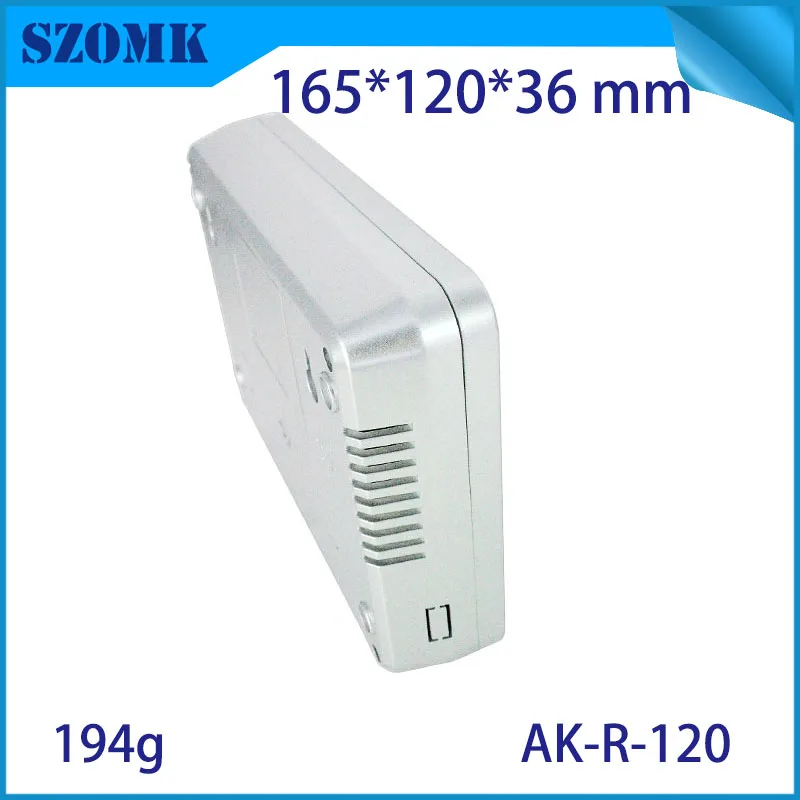szomk fingerprint scanner alarm access control plastic housing abs plastic enclosure for electronics project equipment box plastic doorbell cabinet plastic enclosure for pcb (1)