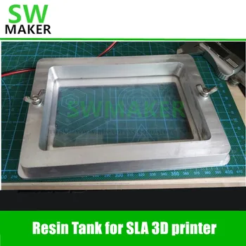 

SWMAKER SLA light curing photosensitive resin tank tray With 1pcs Films for DIY SLA 3D printer
