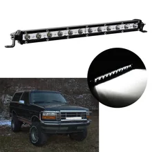 13 inch 36W C R E E LED Spot/Flood Beam Bar IP67 For Driving Vehicle Offroad Truck 4×4 4WD ATV SUV Styling 12V 24V Car Headlight