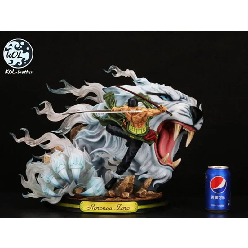 

One Piece Sauron Tiger Hunting Model Statue Ball Limited Spot Global Limited Edition anime figure Hand model toys