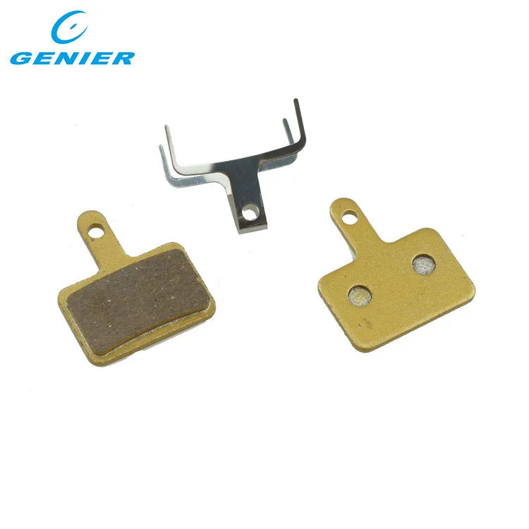 2 пара/лот тормозные колодки из медного сплава для SHIMANO NEXAVE ACERA ALIVIO AURIGA COMPA HYD RST D-POWER