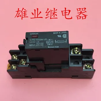 

Relay G3RD-X02SN-US 24VDC G3RD-X02SN-US
