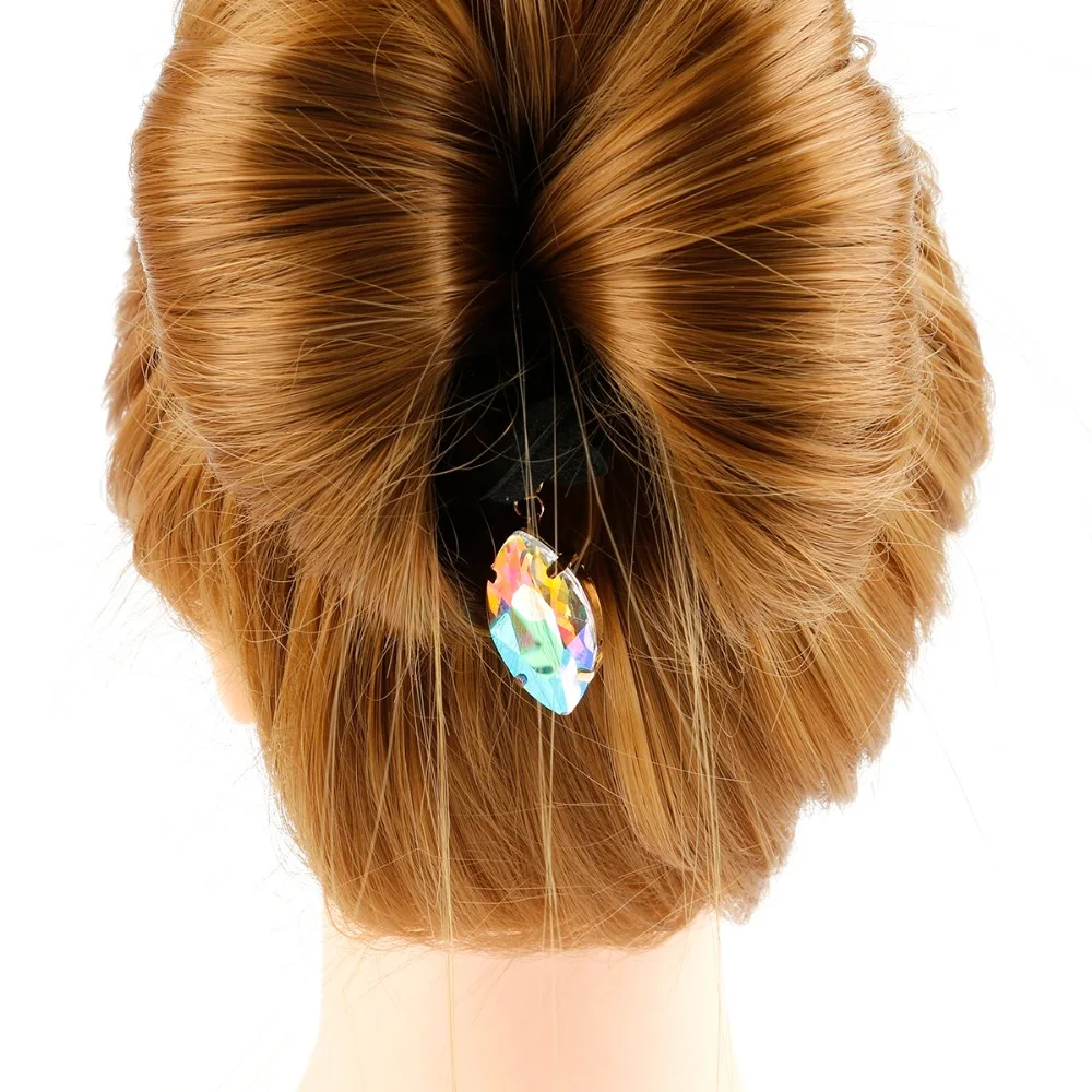 

Magic Hair Styling Twist Styling Bun Hairpins Hairdisk Meatball Head Rubber Clip Hair Accessories For Women Hair Braiding Tool