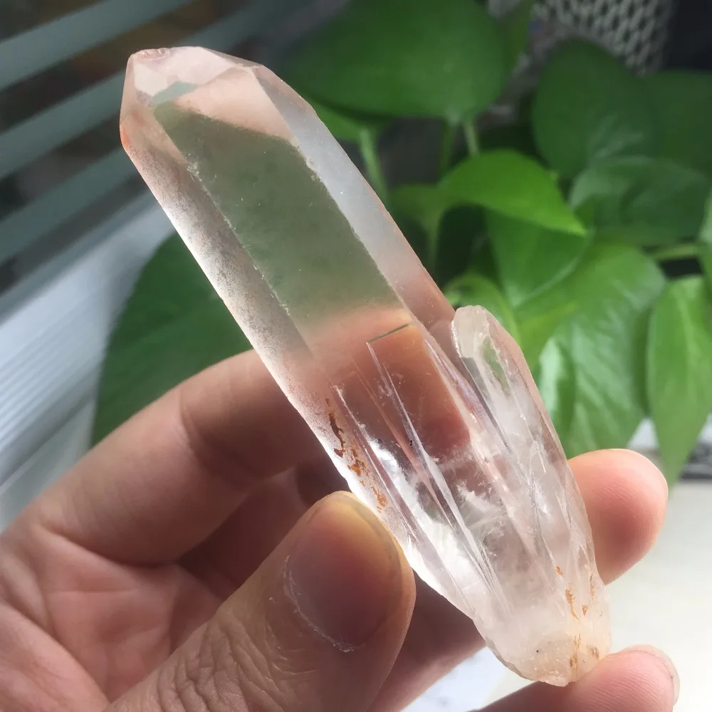 

dohaibogoo helaing crystals--88mm Natural Quartz Point Wand Amazing gifts 2019 Christmas decoration for home