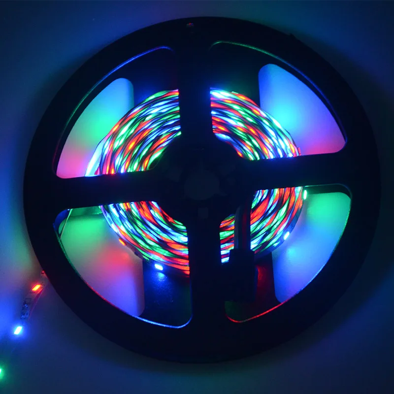 5M-300Led-RGB-Led-Strip-Light-3528-DC12V-60Leds-M-Fiexble-Light-Led-Ribbon-Tape-Red (2)
