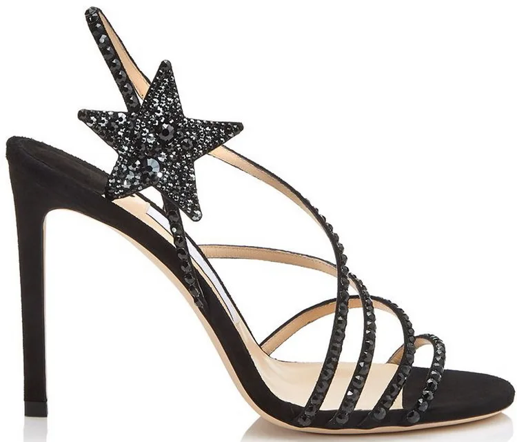 JIMMY-CHOO-Lynn-100-crystal-embellished-suede-black-sandals