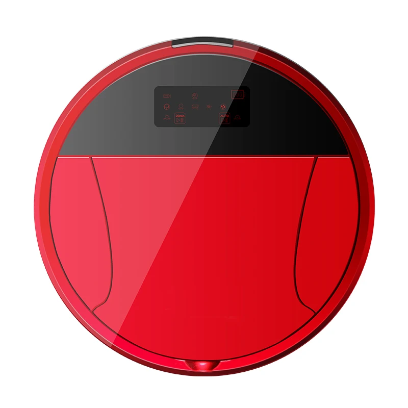 

2018 PAKWANG Vacuum Cleaner Camera Cleaner HEPA Filter|Wifi App Control|1200Pa Engine Power|7000Mah Battery|1200 Suction Power