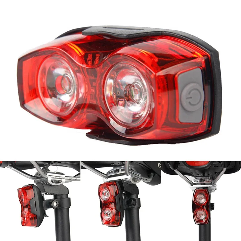 Buy Bike Tail Light Lamp LED Cycling Bicycle Taillight