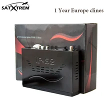 Best HD IPTV Box IPS2 Plus DVB S2 TV Receiver +usb wifi DVB-S2 Set Top Box 1 year Europe Cline europe Spain iptv server