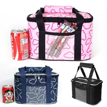 Thicken Leakproof  Ice Pack Portable Breast Milk Storage Bag  Waterproof Lunch Casual Picnic Bag Lunch Food Insulation Bag