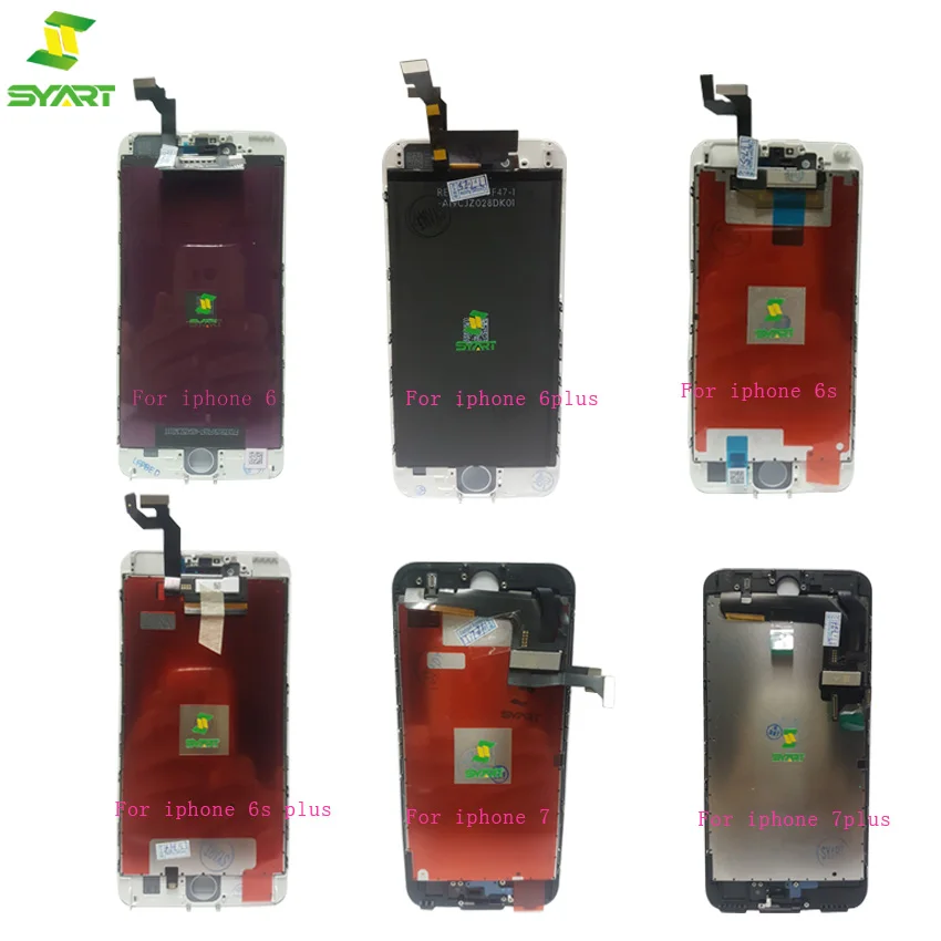 

For iphone 6 6S 6SP 7 7P LCD Display Touch Screen Digitizer Replacement For iphone 4.7'' 5.5'' LCD Screen