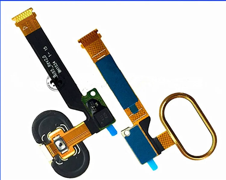 

1Piece New For Meizu MX5 Phone Back Return Key Replacement Parts For Meizu MX5 Home Button Flex Cable Free shipping