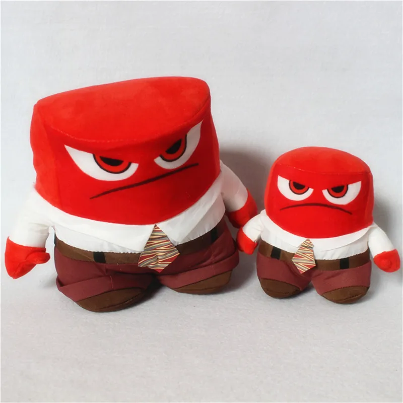 1 штука 13 см гнев плюшевые игрушки на день рождения подарок кукла|inside out|doll fordoll plush