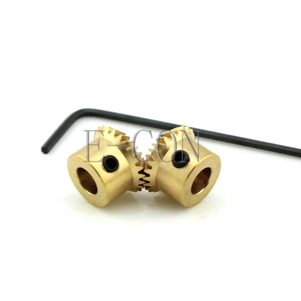 Dente da Engrenagem Cónica Helicoidal da Engrenagem do Motor de Metal Guarda-chuva 20 Dentes mm Milímetros Diâmetro Pcs 0.5 m 20 t