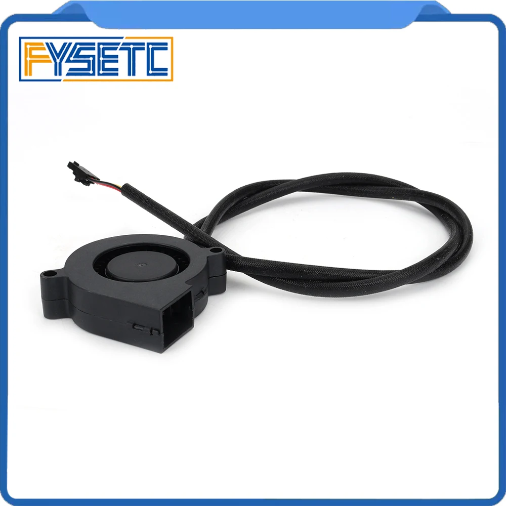 Super Silent Blow Radial Cooling Fan Rolamento de Manga Hidráulica Ventilador Dianteiro Radiador do Refrigerador Super Silencioso dc 5v Peças de Impressora 3d 5015 - Imagem 2
