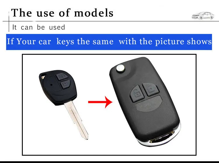 Pinecone для ключа чехол для SUZUKI SX4 JIMNY SWIFT ALTO Автомобильный ключ 2 кнопки Uncut пустой латунный HU133R лезвие модифицированный пульт дистанционного ключа 1 шт