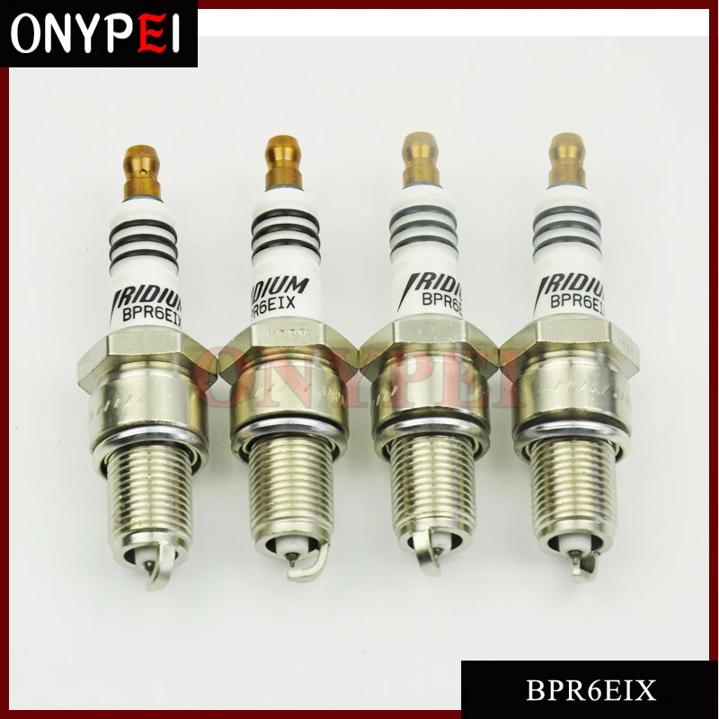 4x Iridium Spark Plug BPR6EIX 6637 for AUDI BMW SUBARU NISSAN BPR6EIX-6637 4x Iridium Spark Plug BPR6EIX 6637 for AUDI BMW SUBARU NISSAN BPR6EIX-6637