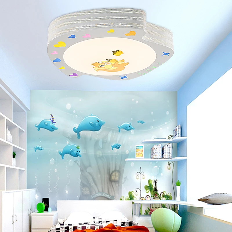 

led ceiling chandelier lights Children Kid modern