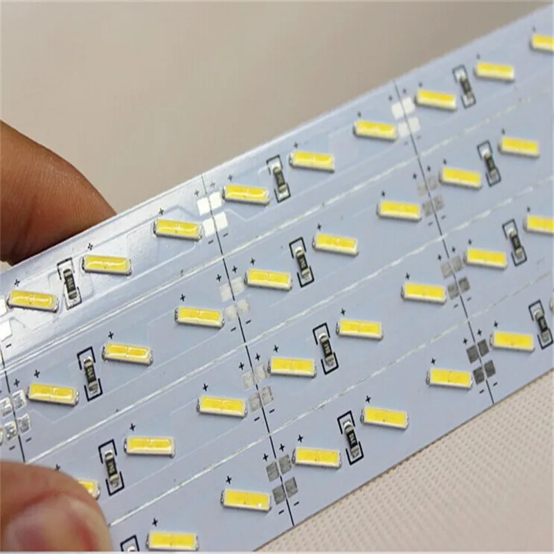 Бесплатная доставка 10 шт./лот Samsung 8520 SMD светодиодная балка 12 мм жесткая полоса 24