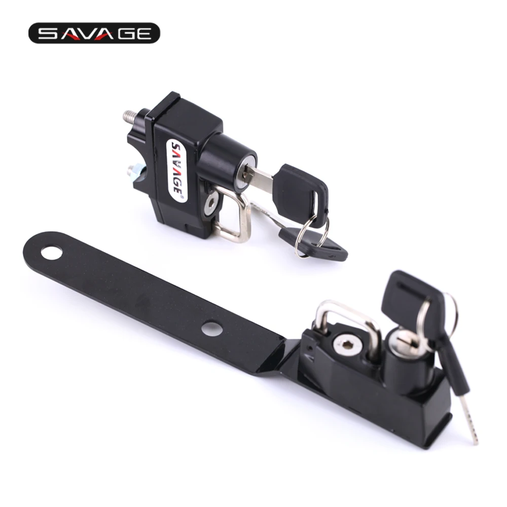 

Front Bar Clamp Handlebar Rear Passenger Footrest Bracket Helmet Lock For HONDA CBR 500R CB 500F/500X CB500F CB500X 2013-2019 19