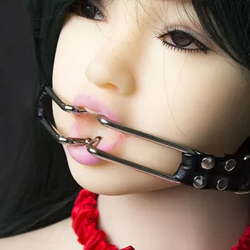 Fetish Open Mouth Gag Adult Games Sex Toys For Women/Men/Gay Slave Oral Fixation Stuffed BDSM Adult Game Flirting SM Sex Product 1