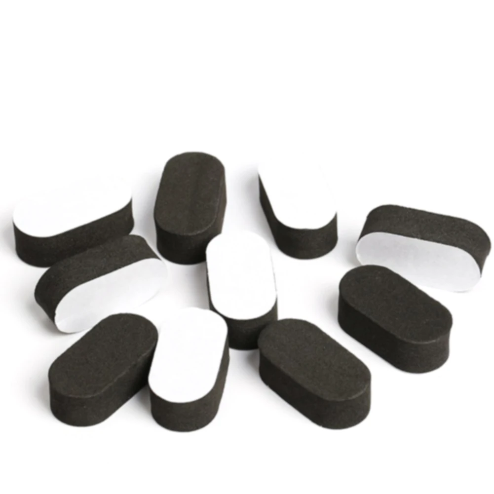 

100Pcs Mini Gear Super Light Sticky Skids Landing Mat Mounting Sponge Feet For Drone Anti Static RC Toys Shock Proof