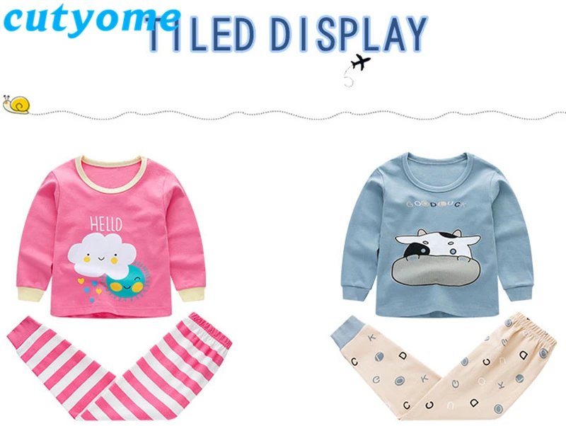 Г. детские пижамные комплекты Одежда для маленьких мальчиков и девочек пижамы с рисунком медведя и кота для мальчиков и девочек-подростков, футболка с длинными рукавами+ штаны, пижамные комплекты