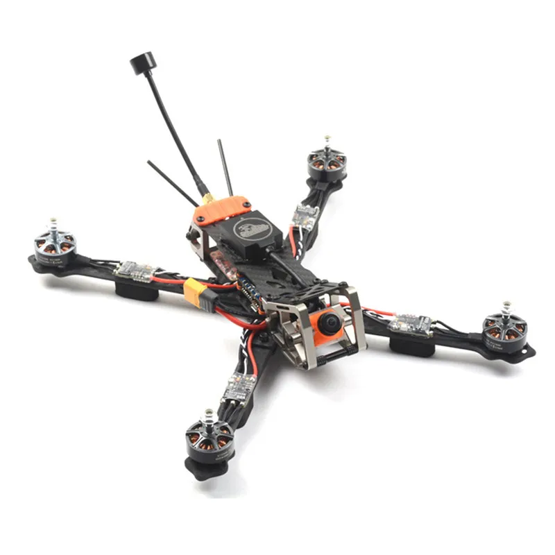 Newest Skystars G730L F4 OSD FPV Racing Drone PNP BNF w/ RunCam Split 2S 1080P Camera Support Subs/