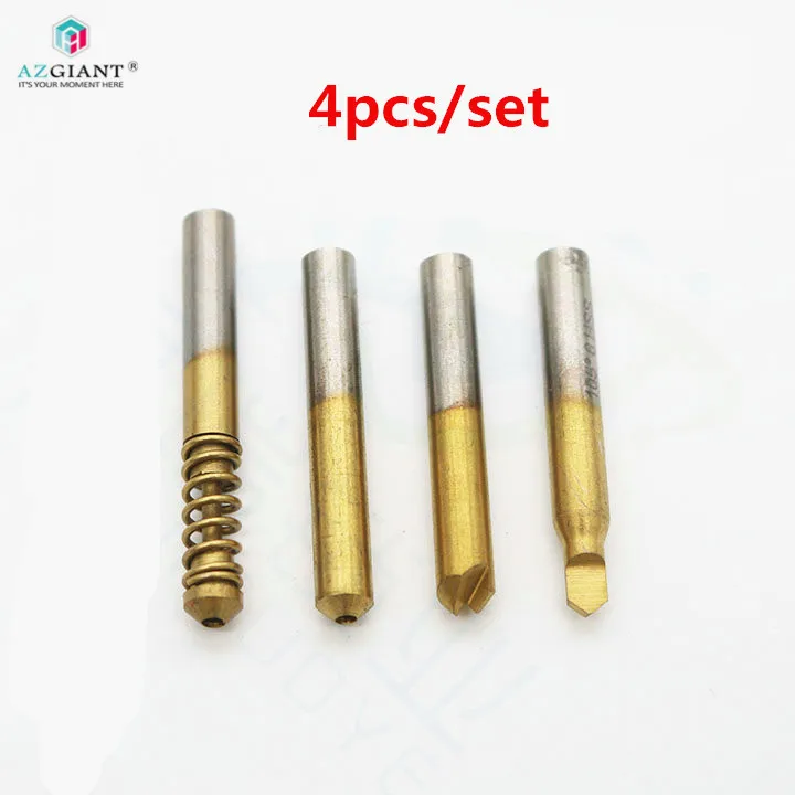 4 шт./компл. PE001 W инструмент sub bead ключ Режущий Станок фреза Реплика мать бисер