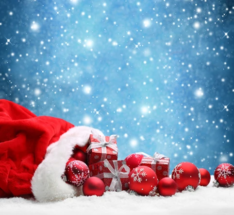 

10X10ft thin vinyl photography Christmas backgrounds Computer Printed children Photography backdrops for Photo studio CM-6451