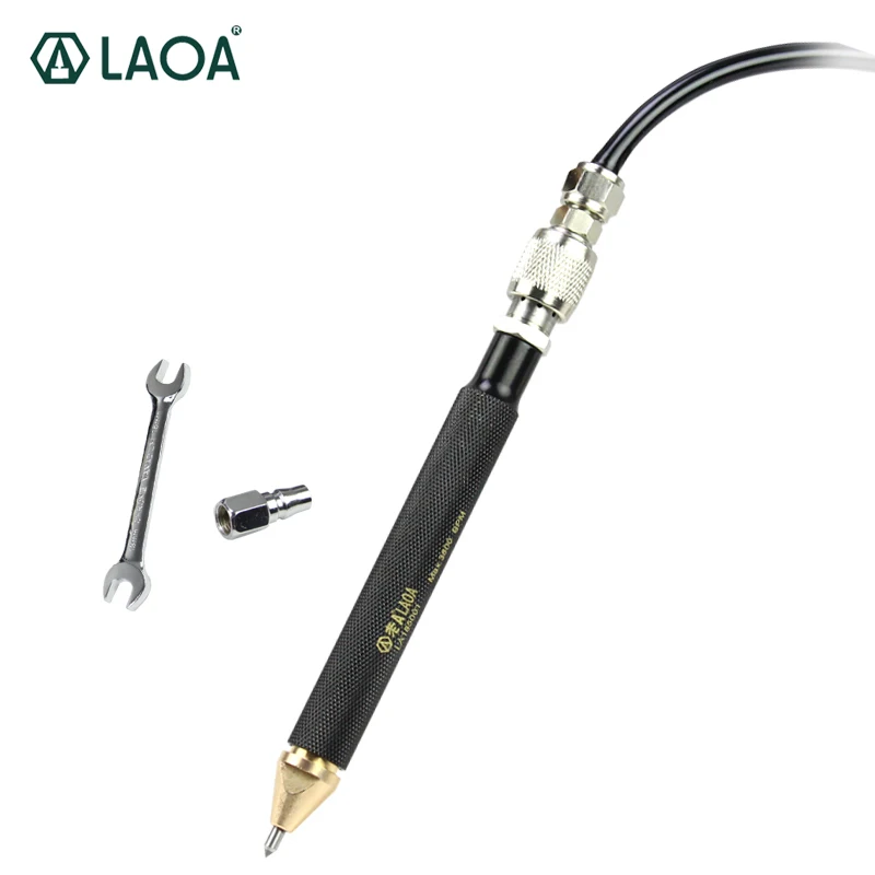 LAOA Tungsten Steel Pneumatic Carve Engraving Pen Grinder Air Tools
