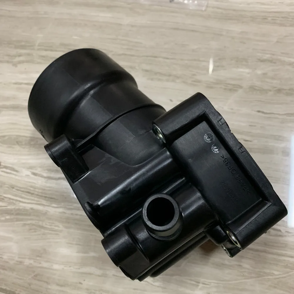 New Oil filter Housing For AUDI SEAT SKODA 1.6 2.0 TDI 03L115389G 03L115389H for Volkswagen 03L 115 389 B 03L115389B 03L115389C