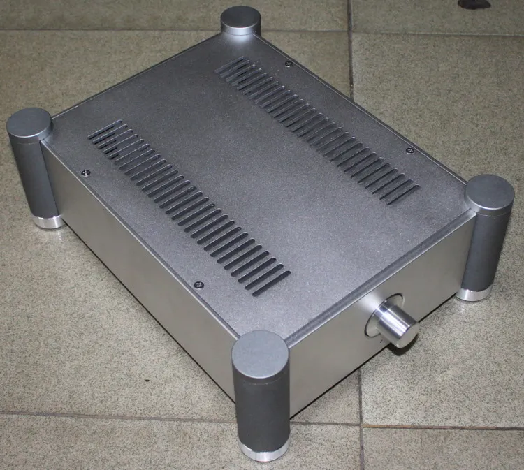 

WA26 Aluminum amp enclosure /DAC case/ amplifier chassis BOX for DIY 310*230*90