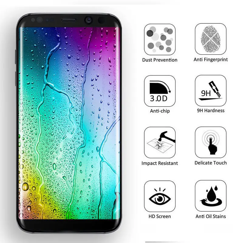 s9 s8 plus full cover tempered glass 04