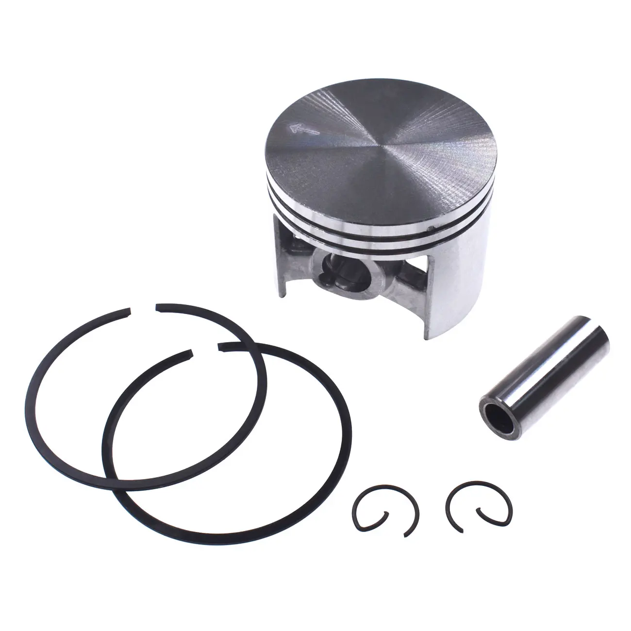 

52mm Piston W/Rings Pin Clips Kit Set For STIHL 046 MS460 Chainsaw