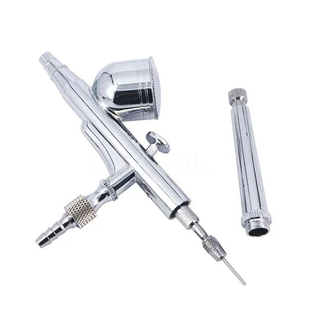 0.3mm Nozzle Mini Air Paint Spray Guns Airbrush For Painting Car Aerograph Car Repair Tool Painting Kit 3
