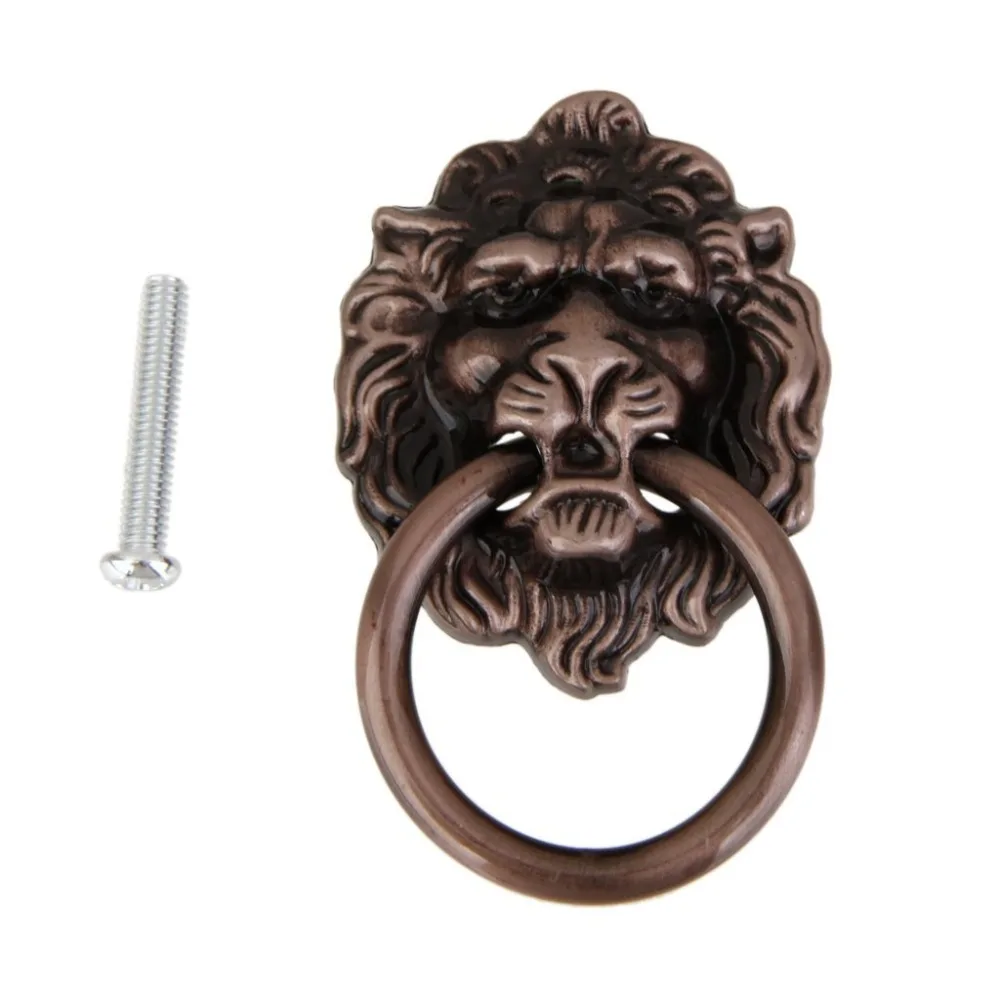 Compare Prices On Antique Lion Head Door Knocker- Online Shopping Lion Drawer Pull Knobs Handles Dresser Drop Pulls Rings Antique Bronze Lion Head Door Knocker Cabinet - Compare Prices On Antique Lion Head Door Knocker- Online Shopping