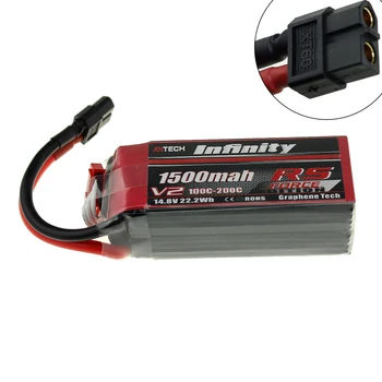 

Infinity 4S 14.8V 1300mAh 60C 85C 100C 1500mah Lipo Battery Graphene Battery XT60 SY60 Support 15C RC Boosting Charge